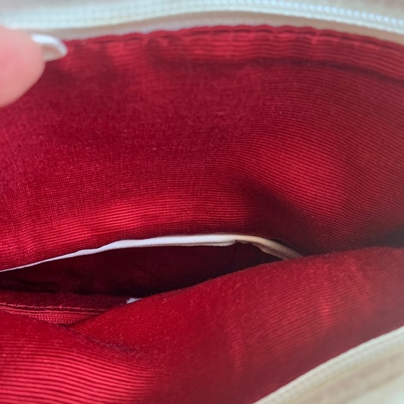 Cache Ivory Foldover Flap Crossbody Handbag - Picture 7 of 8